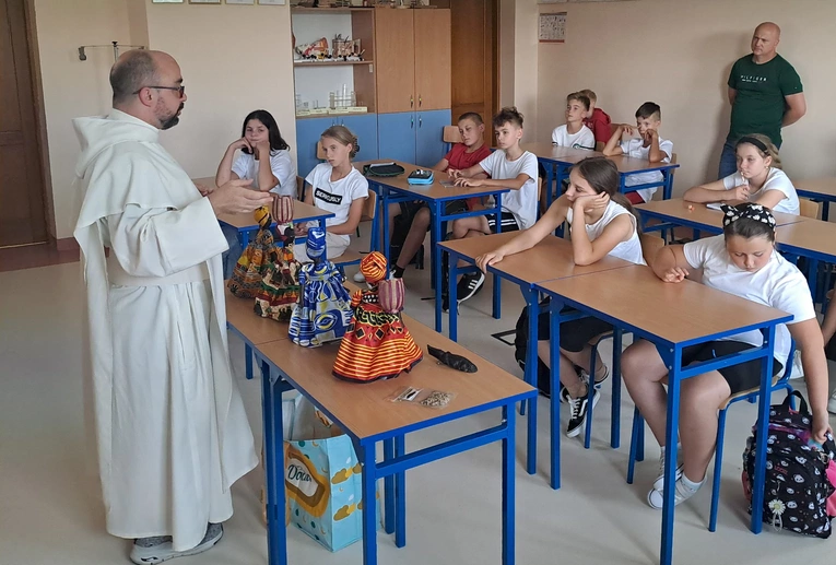 Ciche-Kamerun. Szkoła życia