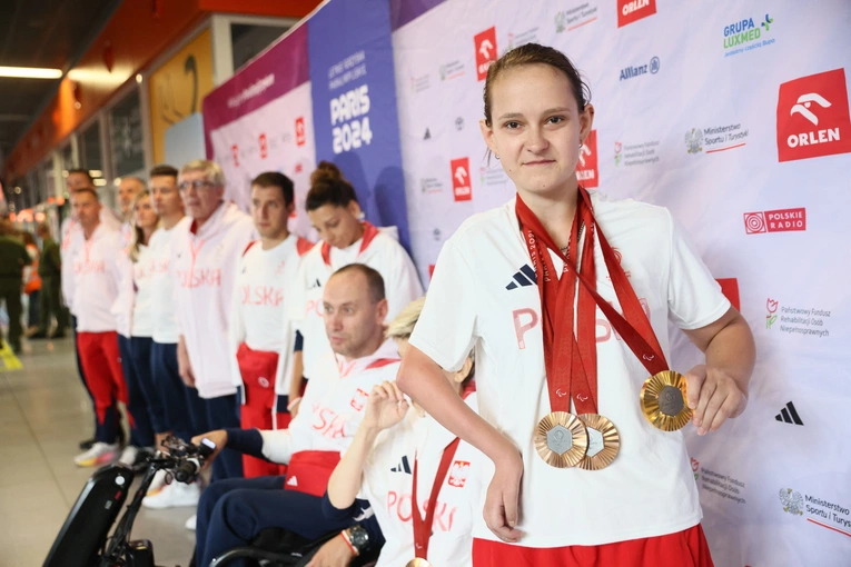 23 medale i poczucie wartości. Polscy sportowcy wrócili z Paryża