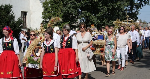 Żuromin. Dzięczynienie za rodziny i chleb