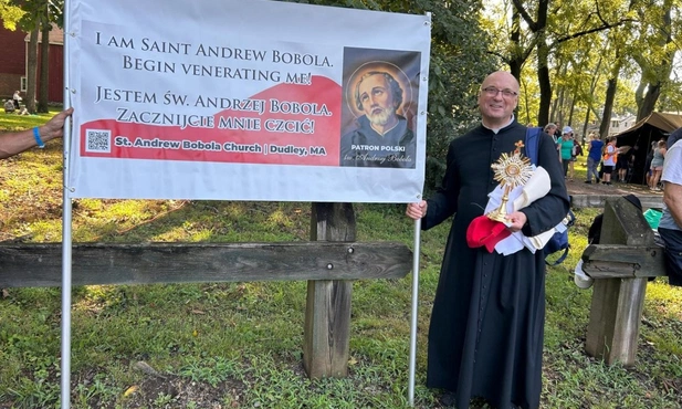 W Dudley w Stanach Zjednoczonych powstanie sanktuarium św. Andrzeja Boboli