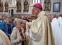 Dzień chorych w sanktuarium w Swarzewie