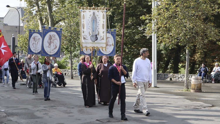 Pielgrzymka chorych do Lourdes - cz. 5