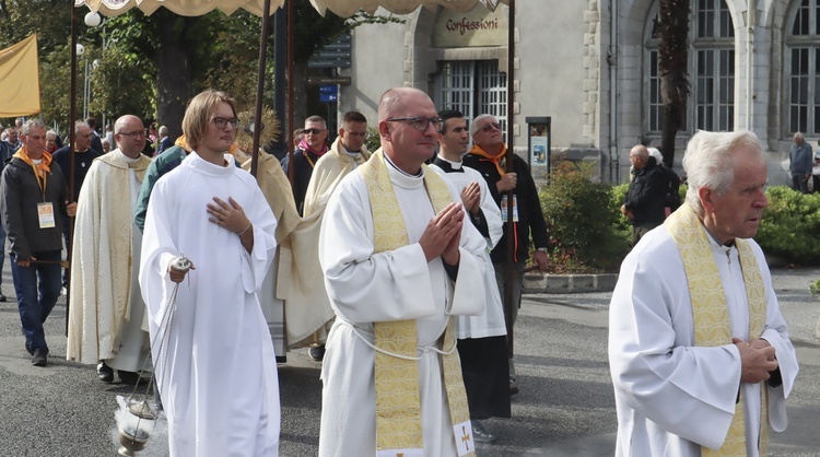 Pielgrzymka chorych do Lourdes - cz. 5