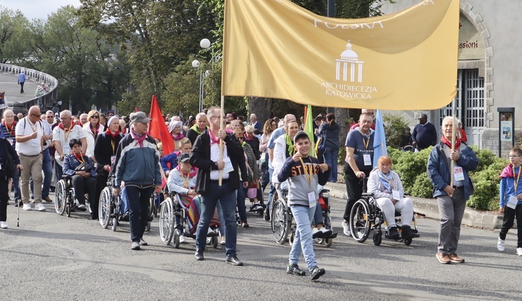 Pielgrzymka chorych do Lourdes - cz. 5