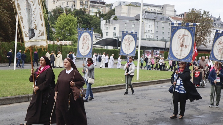 Pielgrzymka chorych do Lourdes - cz. 5