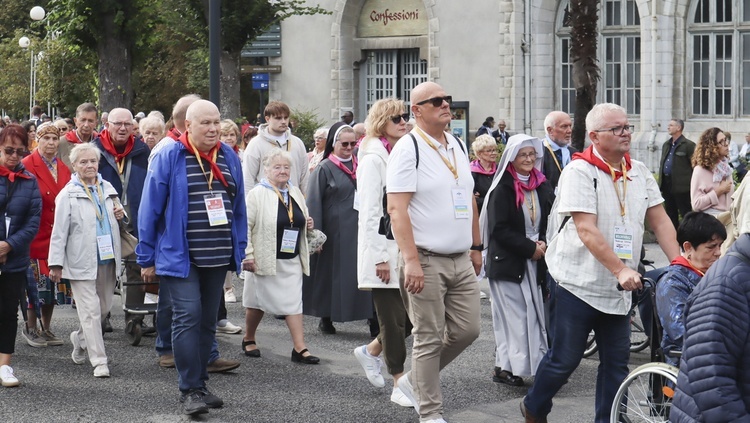 Pielgrzymka chorych do Lourdes - cz. 5