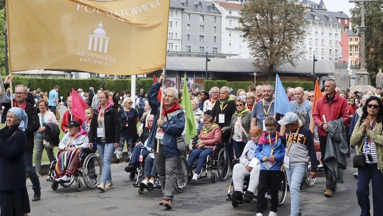 Pielgrzymka chorych do Lourdes - cz. 5