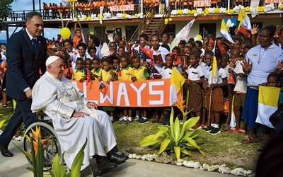 Franciszek w Indonezji i Papui-Nowej Gwinei, czyli jedność w różnorodności