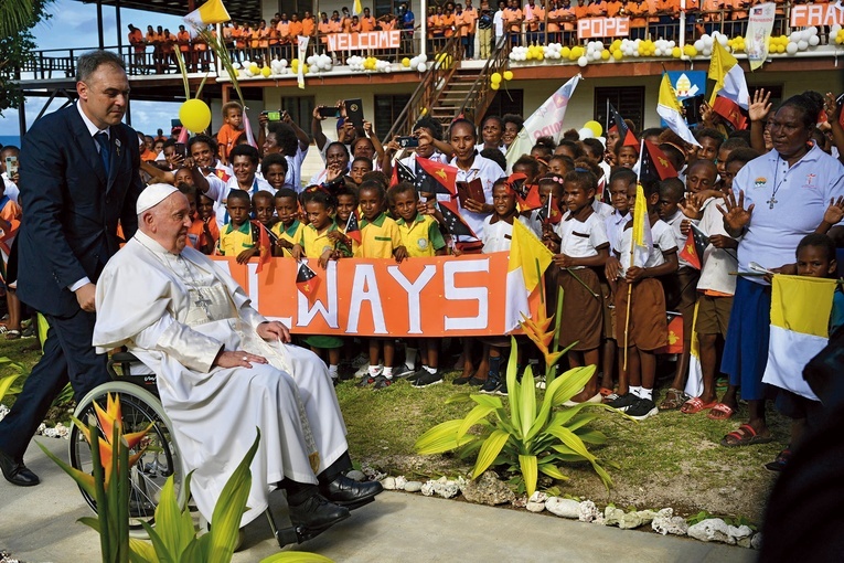 Franciszek w Indonezji i Papui-Nowej Gwinei, czyli jedność w różnorodności