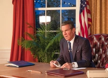 Krzyżowiec i imperium zła. O filmie „Reagan” Seana McNamary
