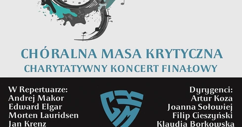 	Nad jakością artystyczną koncertu czuwać będą utalentowani dyrygenci.
