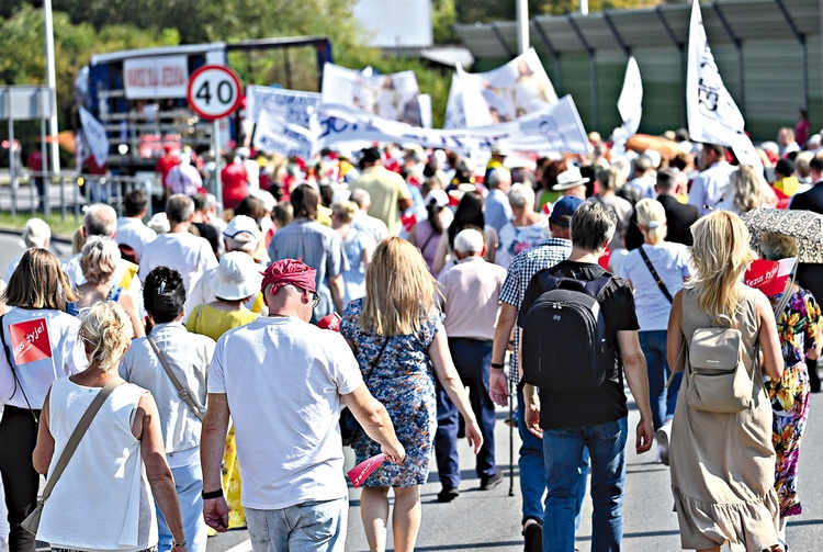 Wydarzenie zgromadziło wielu uczestników.