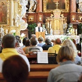 	Rekolekcje pn. Totus Tuus odbyły się w kościele  św. Jerzego w Prószkowie.