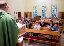 W spotkaniu, które odbywało się w budynku Wyższego Seminarium Duchownego w Świdnicy, wzięło udział ponad 30 pań. 