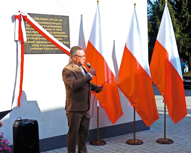 To miejsce będzie przypominać o żołnierskiej odwadze, poświęceniu i miłości  do ojczyzny.