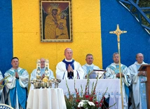 	Mszy św. przewodniczył bp Marek Solarczyk.