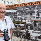 Adam Szymański fotografował wiele wydarzeń związanych z posługą kapłana.