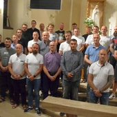 Wojownicy Maryi w kościele św. Józefa w Radomiu