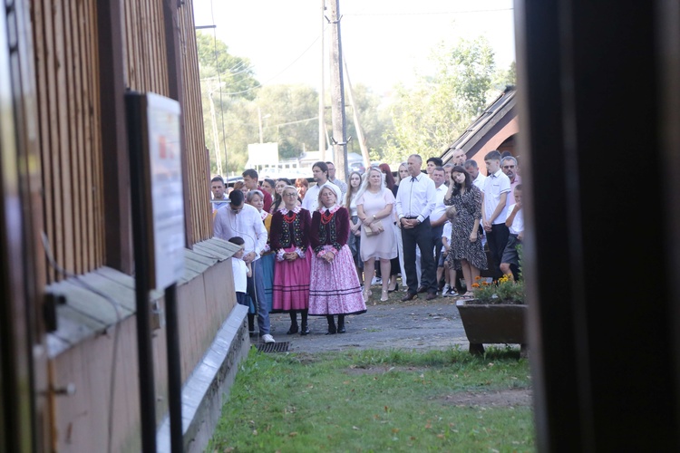 Poświęcenie kopii "Opłakiwania z Chomranic"