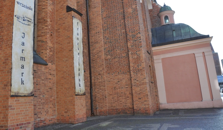 UWAGA: zmiana terminu Jarmarku Franciszkańskiego w Opolu