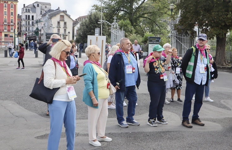 Pielgrzymka chorych do Lourdes - cz.6