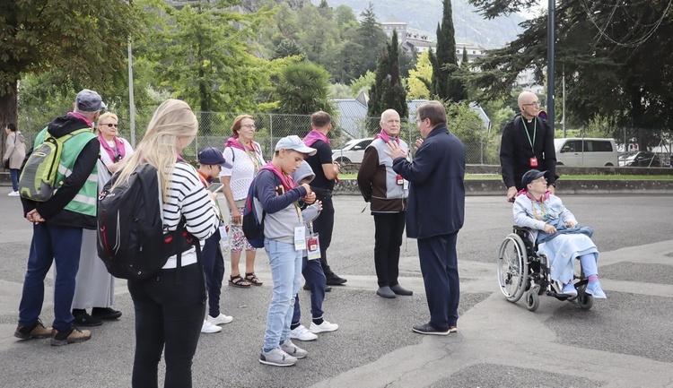 Pielgrzymka chorych do Lourdes - cz.6