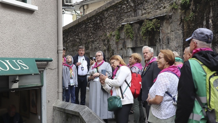 Pielgrzymka chorych do Lourdes - cz.6