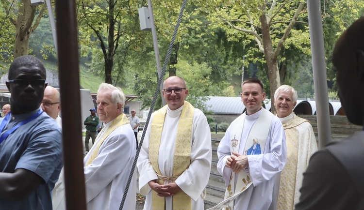 Pielgrzymka chorych do Lourdes - cz.6