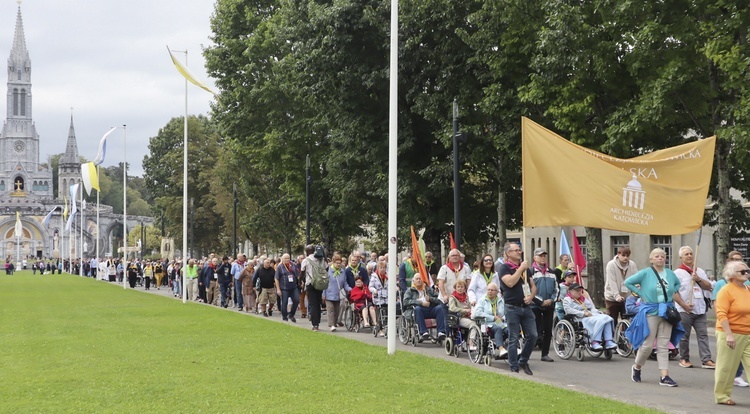 Pielgrzymka chorych do Lourdes - cz.6