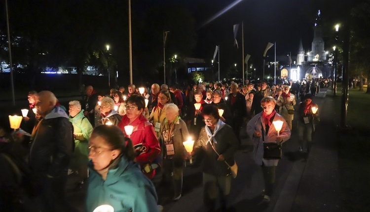 Pielgrzymka chorych do Lourdes - cz.6