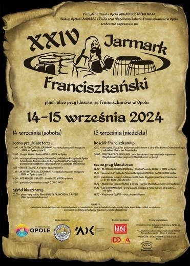 Jarmark Franciszkański w Opolu