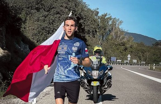 Polski Forrest Gump. Tomasz Sobania zamierza przebiec całe USA