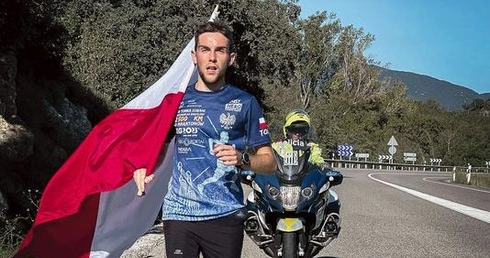 Polski Forrest Gump. Tomasz Sobania zamierza przebiec całe USA