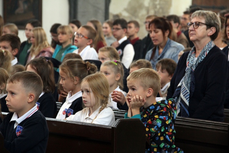 Rozpoczęcie roku szkolnego katolickich placówek oświatowych