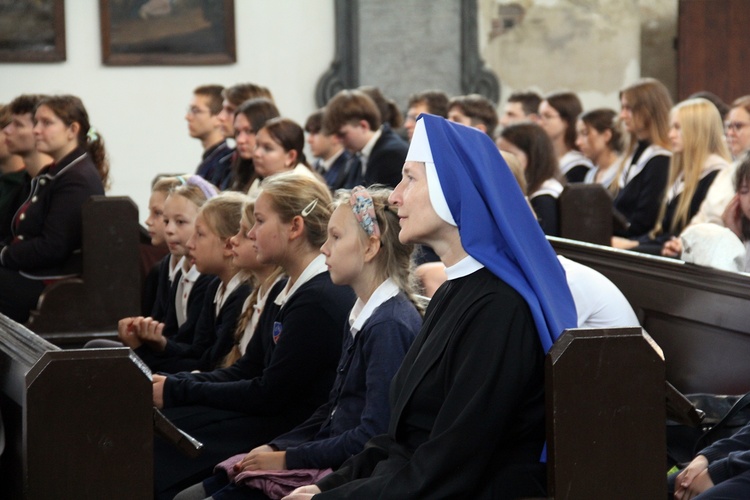 Rozpoczęcie roku szkolnego katolickich placówek oświatowych