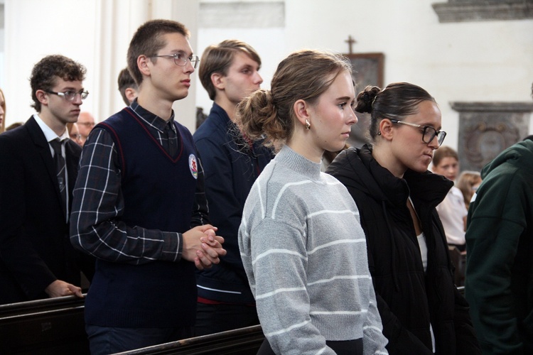 Rozpoczęcie roku szkolnego katolickich placówek oświatowych