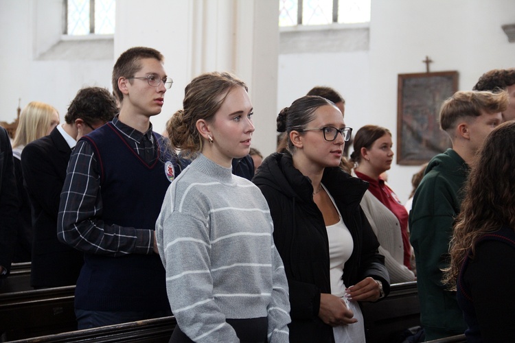 Rozpoczęcie roku szkolnego katolickich placówek oświatowych