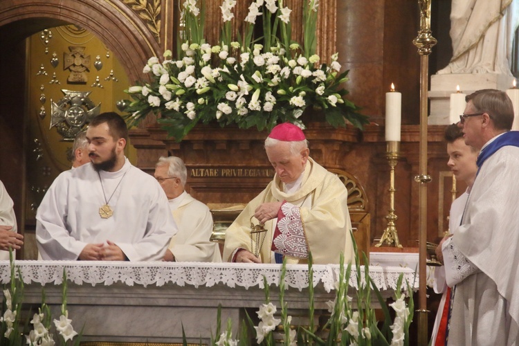 Odpust w piekarskiej bazylice