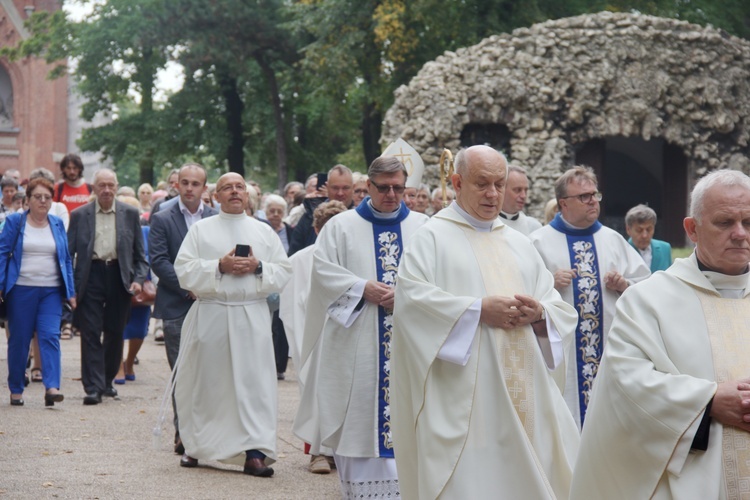 Odpust w piekarskiej bazylice