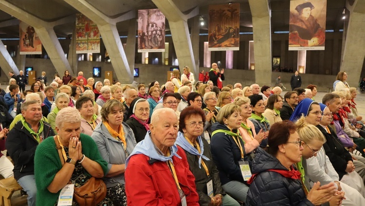 Pielgrzymka chorych do Lourdes - cz.7