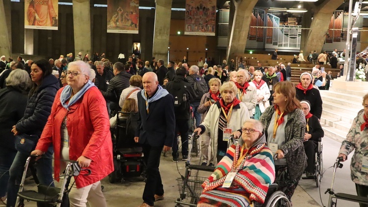 Pielgrzymka chorych do Lourdes - cz.7