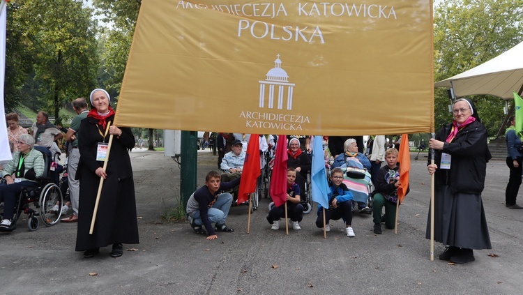 Pielgrzymka chorych do Lourdes - cz.7