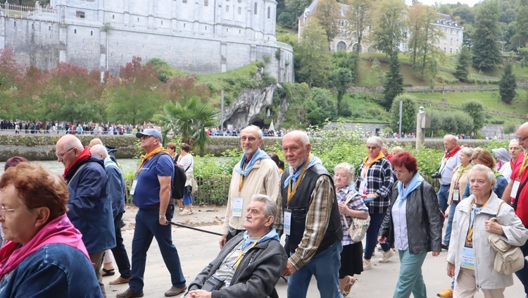 Pielgrzymka chorych do Lourdes - cz.7