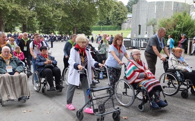 Pielgrzymka chorych do Lourdes - cz.7