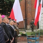 Uroczystości rocznicowe przy Pomniku Ofiar Bolszewizmu