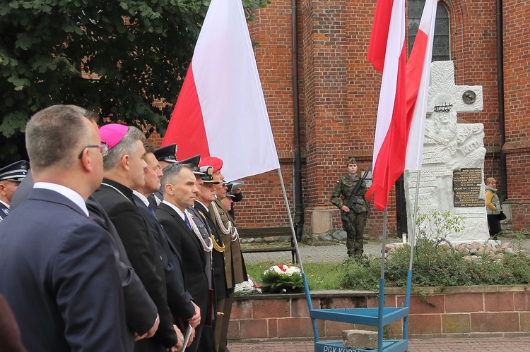 Uroczystości rocznicowe przy Pomniku Ofiar Bolszewizmu