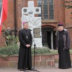 Uroczystości rocznicowe przy Pomniku Ofiar Bolszewizmu