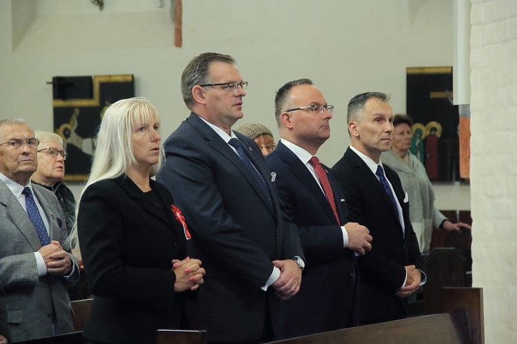 Uroczystości rocznicowe przy Pomniku Ofiar Bolszewizmu