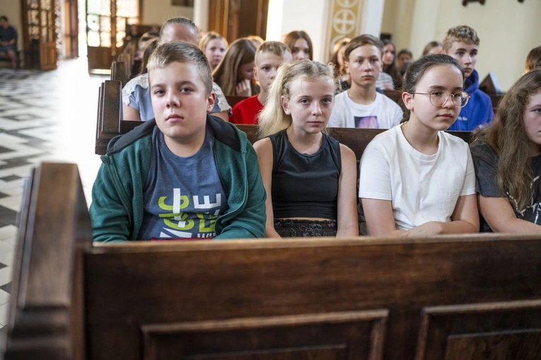 Spotkanie KSM w Iwaniskach