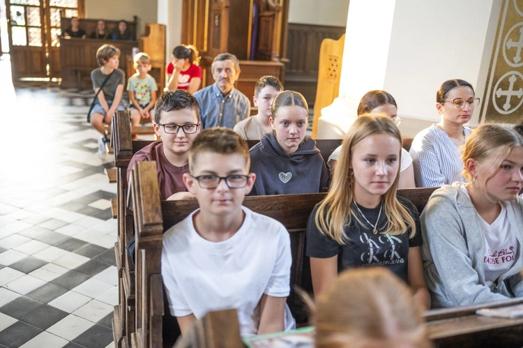 Spotkanie KSM w Iwaniskach